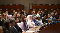 Emine Erdoğan, Çocukların Dijital Güvenliği İçin Küresel İşbirliğine Dikkat Çekti