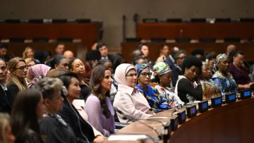 Emine Erdoğan, Çocukların Dijital Güvenliği İçin Küresel İşbirliğine Dikkat Çekti