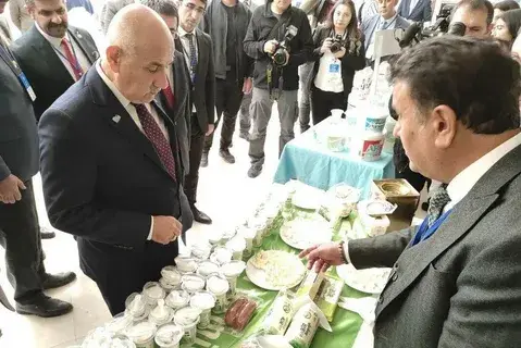 ENBİR, Konya’daki kırmızı et sempozyumunda ürünlerini tanıttı