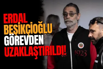 Erdal Beşikçioğlu Hakkında Yeni Gelişme! İçişleri Bakanlığı Görevden Uzaklaştırdı