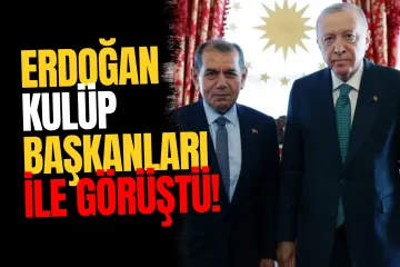 Erdoğan Dört Büyüklerin Başkanlarıyla Bir Araya Geldi