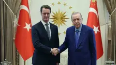 Erdoğan ile Wüst Ankara’da bir araya geldi