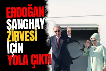 Erdoğan, Şanghay İş Birliği Örgütü Zirvesi İçin Bişkek’e Gitti