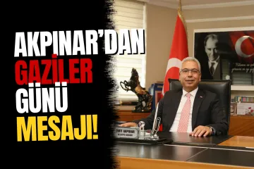 Ereğli Belediye Başkanı Umut Akpınar’dan 19 Eylül Gaziler Günü Mesajı