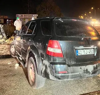 Ereğli’de kontrolden çıkan cip duvara çarptı: 4 yaralı