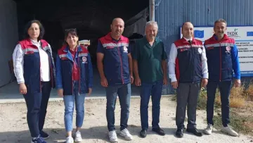 Ereğli’de Lacaune ırkı koyun yetiştiriciliği incelendi