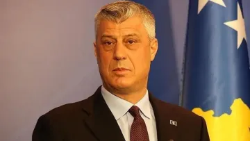 Eski Kosova Cumhurbaşkanı Haşim Thaçi Savaş Suçlarından 25 Yıl Hapis Cezası Aldı