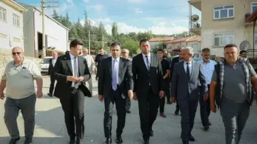 Fatih Özgökçen’den Doğanhisar’da Yoğun Saha Programı