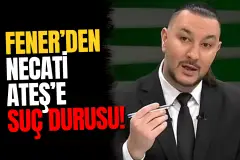 Fenerbahçe'den Necati Ateş Hakkında Suç Duyurusu