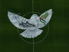 Filistin ve Konyaspor Maçından Kareler!