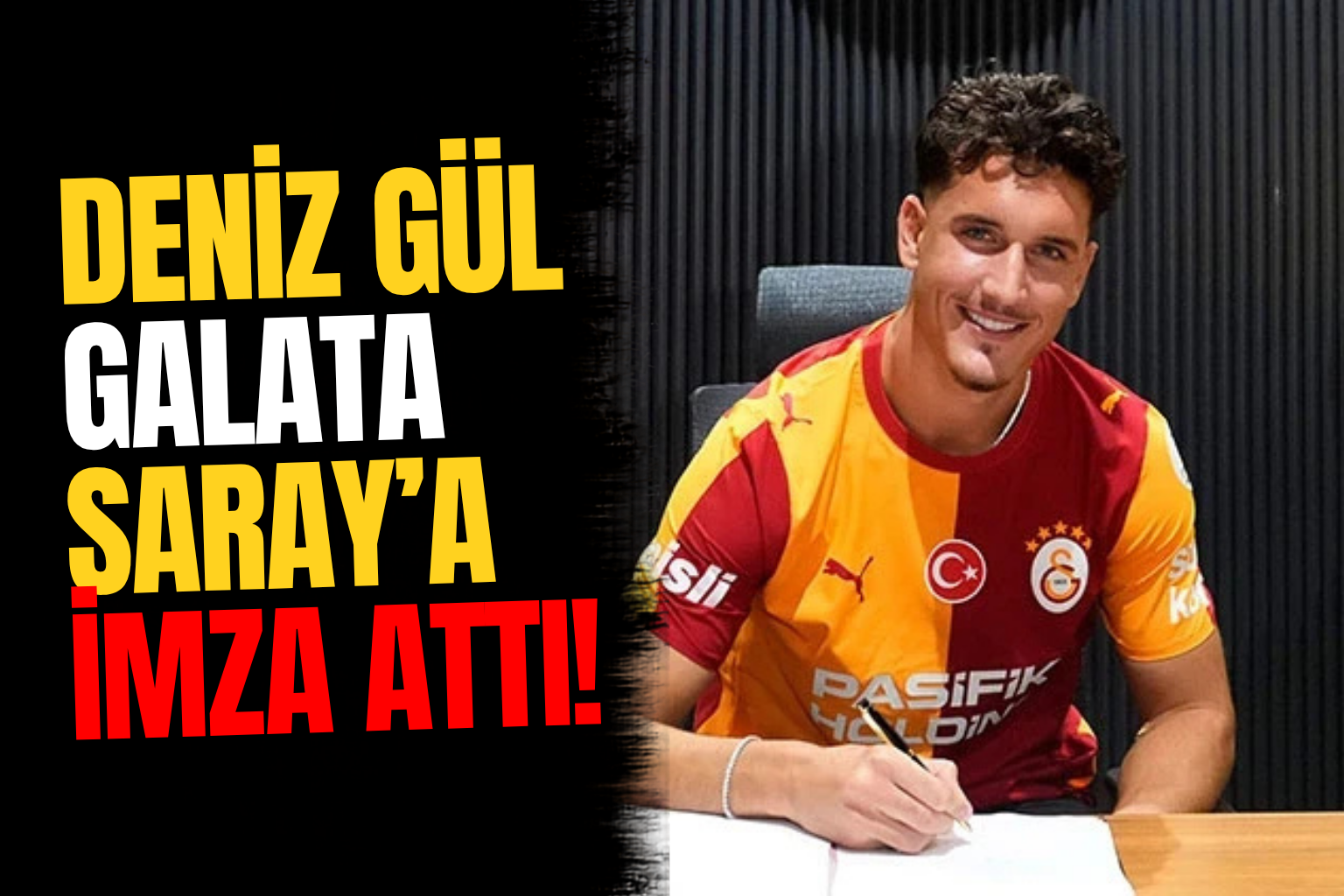 Galatasaray, Deniz Gül Transferini Resmen Açıkladı