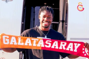 Galatasaray, El-Chadaille Bitshiabu Transferini TFF’ye Bildirdi