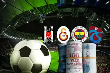 Galatasaray, Fenerbahçe, Beşiktaş ve Trabzonspor’un Borçları Açıklandı