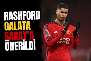 Galatasaray'ın transfer gündeminde Rashford var