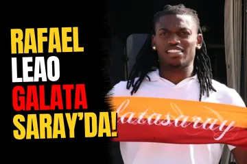 Galatasaray, Rafael Leao Transferini Resmen Açıkladı