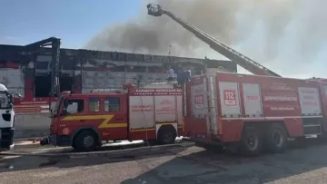 Gaziantep’teki Fabrika Yangını Soruşturmasında Sahibine Tutuklama