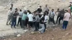 Gaziantep’teki meydan kavgasında araç kalabalığın arasına daldı