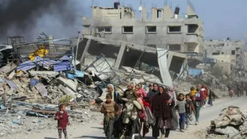 Gazze’de ateşkesten bu yana 1422 Filistinli hayatını kaybetti