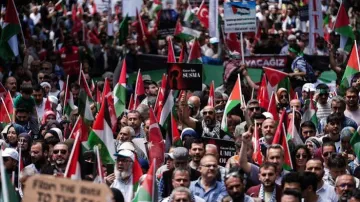 Gazze'deki Zulme Karşı Ortak Ses Yükseldi