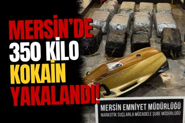 Gemide 350 Kilo Kokain Ele Geçirildi