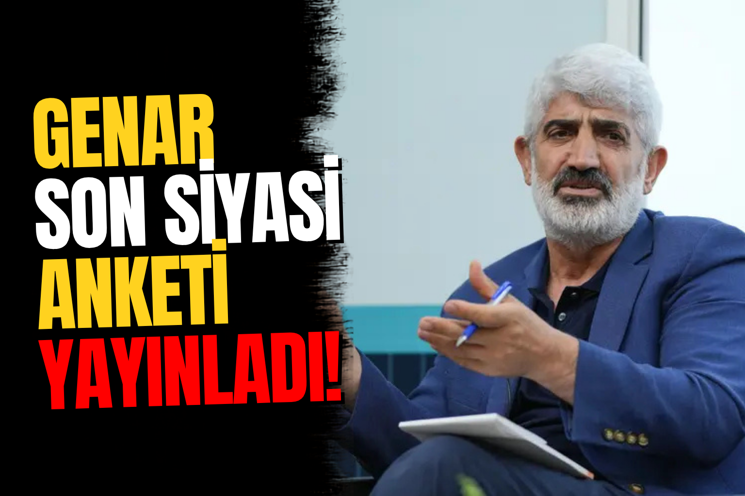 GENAR Son Siyasi Anketi Yayınladı: Yeni Parti ve İYİ Parti’de Dikkat Çeken Oy Artışı