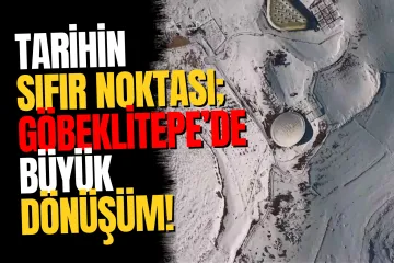 Göbeklitepe'de Ziyaretçi Yoğunluğuna Karşı Altyapı Güçlendiriliyor