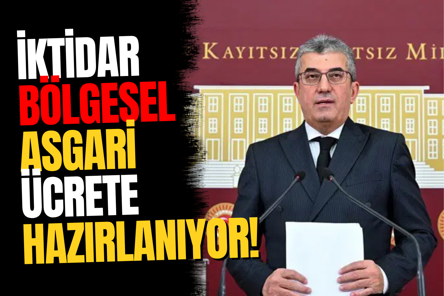 Gökhan Günaydın'dan bölgesel asgari ücret iddiası: “Daha az ücret vermeye hazırlanıyorlar”