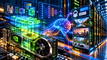 GPU Nedir? Ekran Kartları Yapay Zekâda Neden Kullanılıyor?