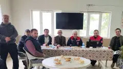 Güneysınır’da sulama kooperatifinin mali genel kurulu gerçekleştirildi