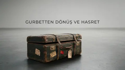 GURBETÇİ ÜVEY EVLAT DEĞİL, GÖNÜL ELÇİSİDİR