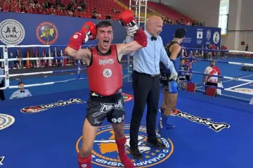 Gürkan Uğur Yıldız Dünya Muaythai İkincisi Oldu