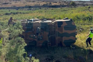 Iğdır'da Askeri Araç Devrildi: 1 Asker Şehit, 2 Asker Yaralı!
