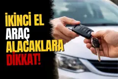 İkinci El Araç Alacaklar Dikkat: 16,8 Milyon Kişi Sorguladı