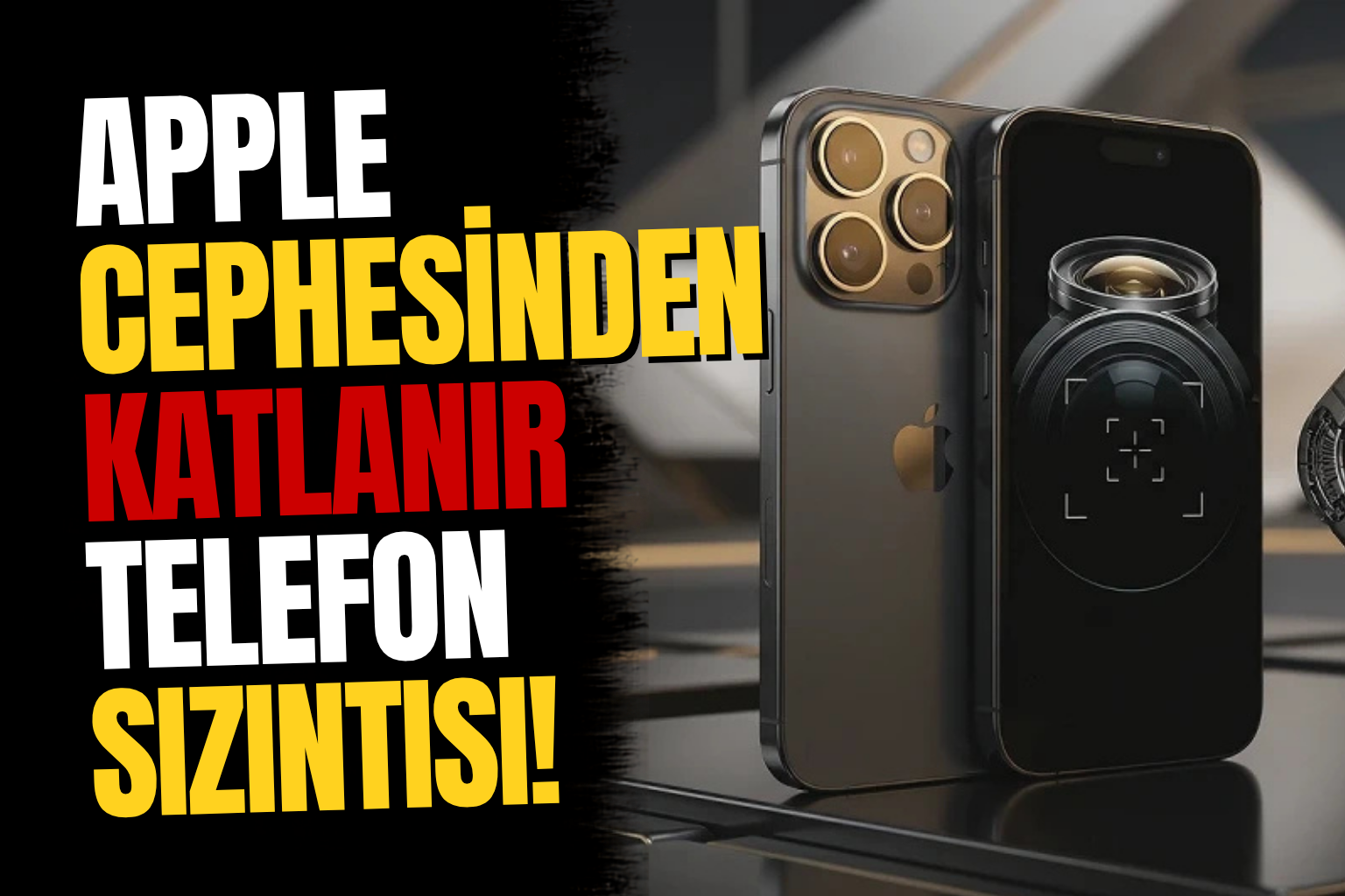 iPhone 18 Pro ve katlanabilir iPhone için yeni detaylar