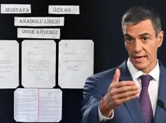İspanya Başbakanı Pedro Sánchez’den Kayseri’deki Liseye Mektup