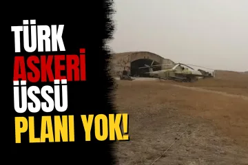 İsrail'in Türkiye iddiasına Suriye'den yanıt: Türk askeri üssü kurulmayacak