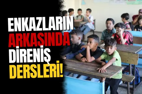 israil Saldırılarının Gölgesinde Gazze'de 3 Yıl Sonra Eğitim Yeniden Başladı