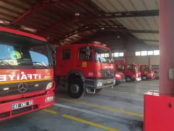 İtfaiye Haftası Kutlanıyor