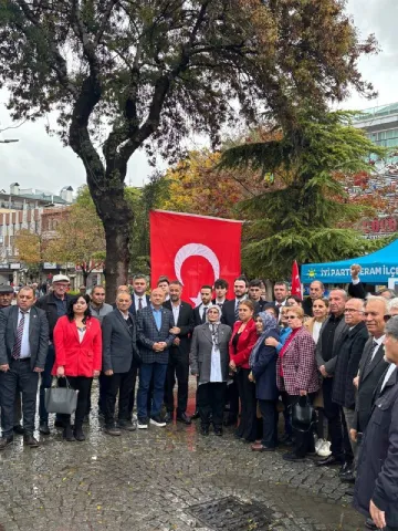 İYİ Parti'den Konya'da 29 Ekim Cumhuriyet Bayramı Etkinliği