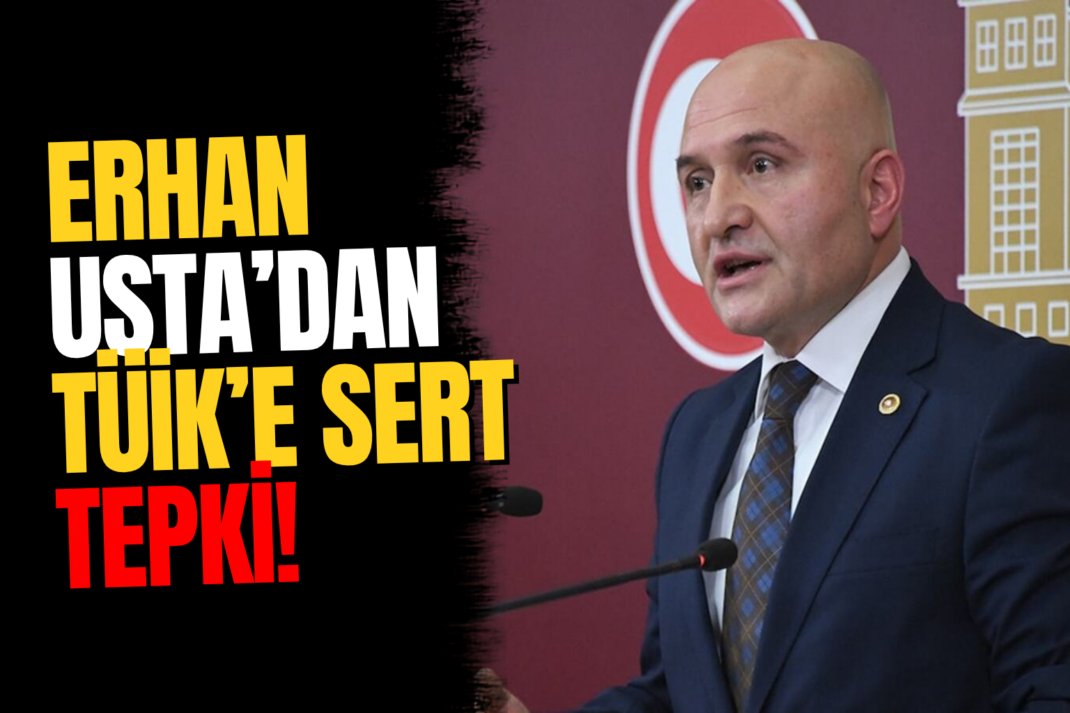 İYİ Partili Erhan Usta’dan Enflasyon Tepkisi: “Pazardaki Hissedilen Enflasyon TÜİK Rakamlarının Çok Üzerinde”