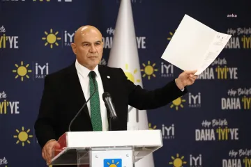 İYİ Partili Turhan Çömez’den Fon Soruşturması Açıklaması