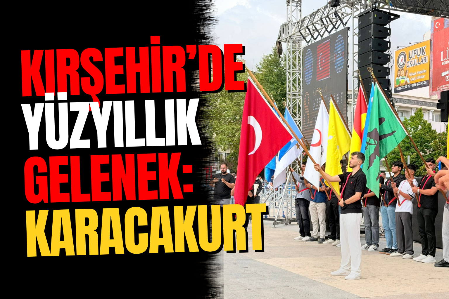 Karacakurt Türkmen Toyu Kültür ve Gelenekleri Yaşatıyor