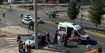 Karapınar’da kamyon ve otomobil çarpıştı: 1 yaralı