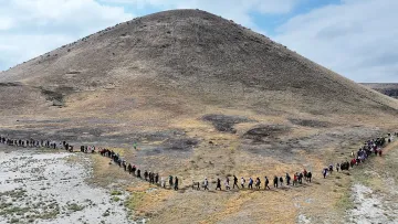 Karapınar’da “yerin hafızası” canlandı: Jeopark yolunda önemli buluşma