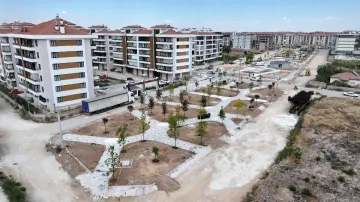 Karatay Belediyesi’nden 50 Bin Metrekarelik Yeşil Alan Atılımı
