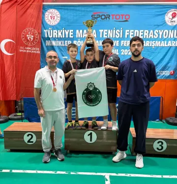 Karatay Belediyespor Masa Tenisi Takımı Muğla’da Bölge Şampiyonu Oldu