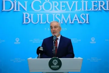 Karatay’da Camiler ve Din Görevlileri Haftası kapsamında özel program