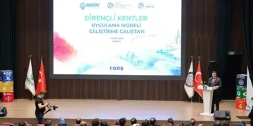 Karatay’da dirençli kent çalıştayı düzenlendi