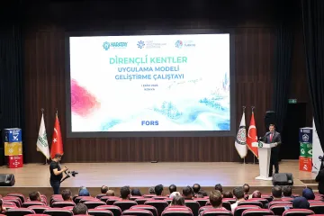 Karatay’da “Dirençli Kentler” buluşması: Konya için ortak çözüm modeli geliştiriliyor