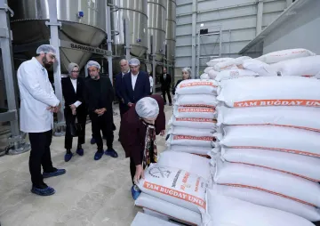 Karatay'ın Örnek Ekmek Üretim Modelini Yerinde İncelediler!